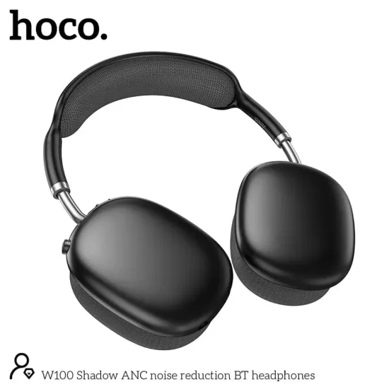 Hoco W100 ANC Bluetooth Headphone