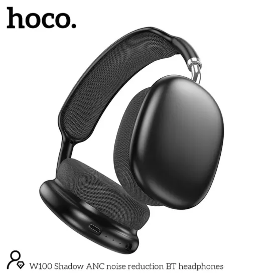 Hoco W100 ANC Bluetooth Headphone