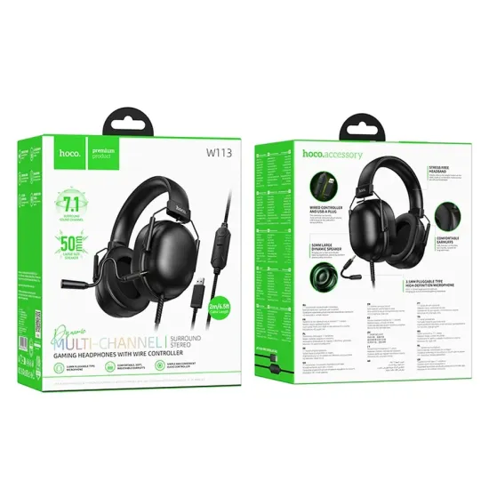 Hoco W113 Dynamic Gaming Headphone
