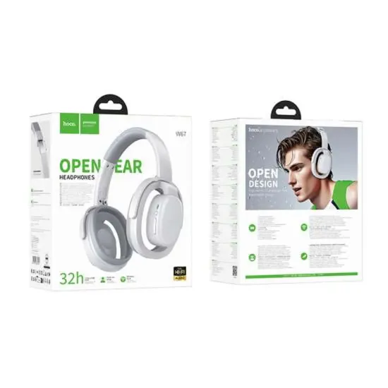 Hoco W67 Open Ear Wireless Bluetooth Headphone