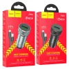 Hoco Z49A Level Single Port 18W Car Charger With Type-C Cable