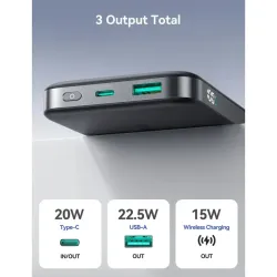 Joyroom JR-PBM12 10000mAh 22.5W Magnetic Wireless Power Bank