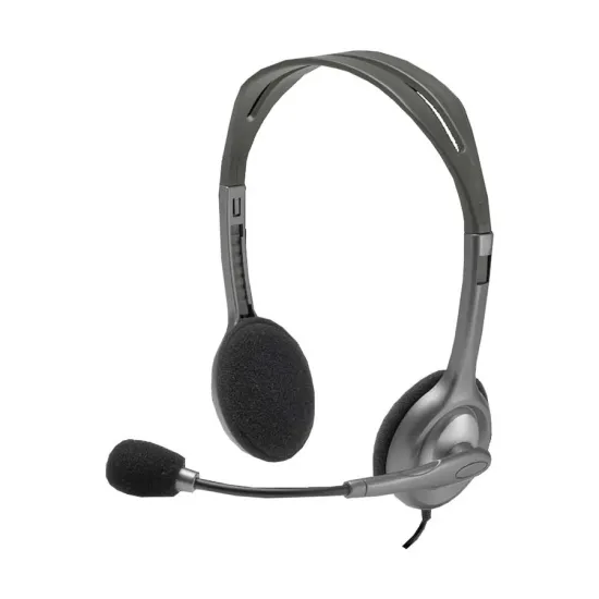 Logitech H110 Black Headphone