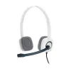 Logitech H150 White Headphone
