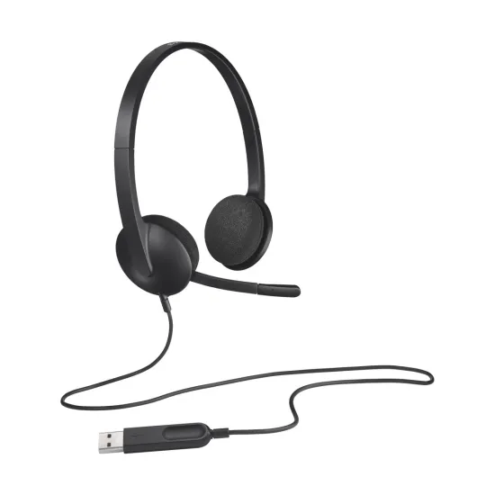 Logitech H340 USB Headphone