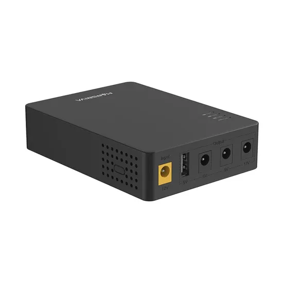 MARSRIVA ET3 8400mAh Smart Mini DC UPS