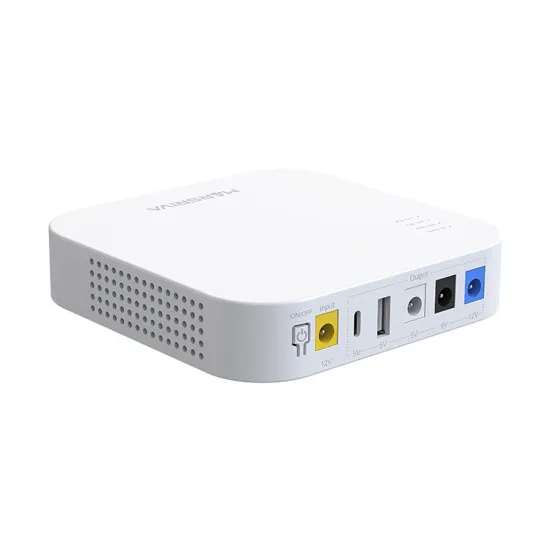 MARSRIVA KP4 10000mAh Smart Mini DC UPS