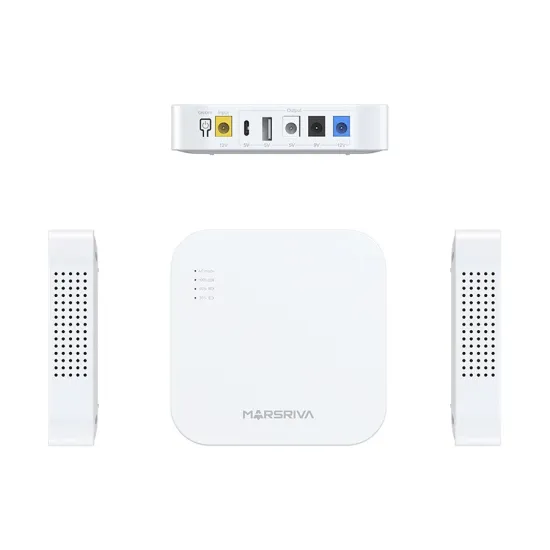 MARSRIVA KP4 10000mAh Smart Mini DC UPS