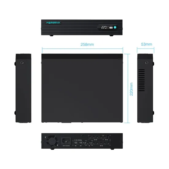MARSRIVA KP7 Pro 24000mAh Smart Mini DC UPS