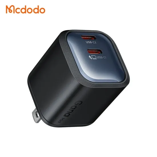 Mcdodo CH-102 45W Dual USB-C GaN Fast Charger