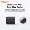 Mcdodo CH-102 45W Dual USB-C GaN Fast Charger