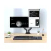 Micropack DM-02 17-27 inch Monitor Dual Arm Desk Mount Stand