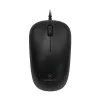 Micropack M105 Silent Black Wired Optical Mouse