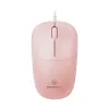 Micropack M105 Silent Pink Wired Optical Mouse