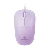 Micropack M105 Silent Purple Wired Optical Mouse