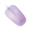 Micropack M105 Silent Purple Wired Optical Mouse