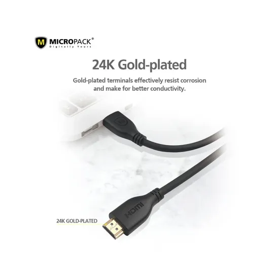 Micropack MC-218H 1.8M 4K HDMI Cable