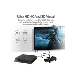 Micropack MC-230H 3M 4K HDMI Cable