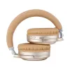 Micropack MHP-200B Gold Bluetooth Headphone