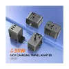 Micropack MTA-535 35W 5 Port Universal Travel Adapter