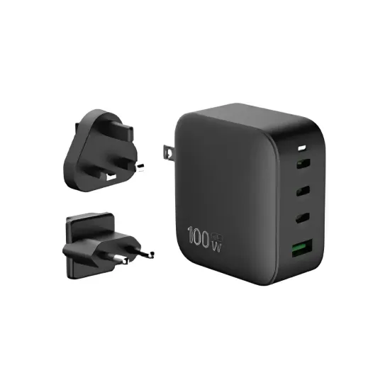 Micropack MWC-4100 100W 4 Port Universal Travel Adapter