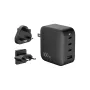Micropack MWC-4100 100W 4 Port Universal Travel Adapter