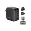 Micropack MWC-4100 100W 4 Port Universal Travel Adapter