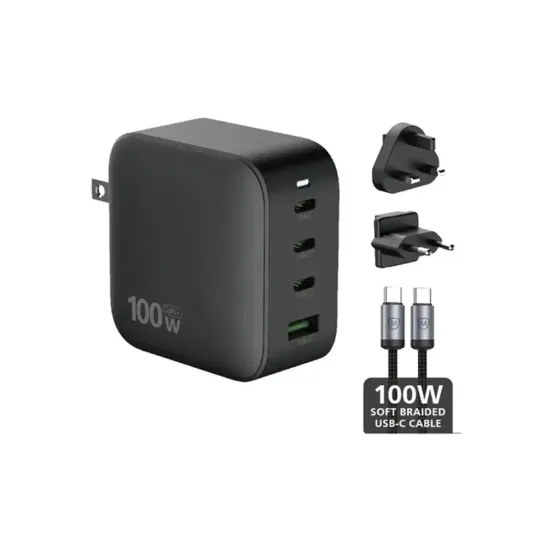 Micropack MWC-4100 100W 4 Port Universal Travel Adapter
