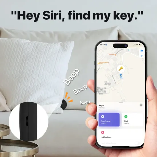 MILI HD-P16-3 Life Tag Anti-Lost Global Finder for IOS