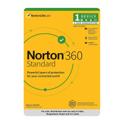 Norton 360 Standard 1 Device 3 Years