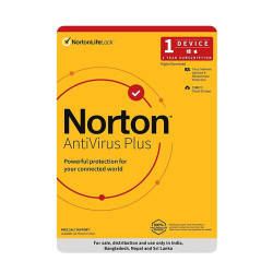 Norton Antivirus Plus 1 Device (1 Year License)