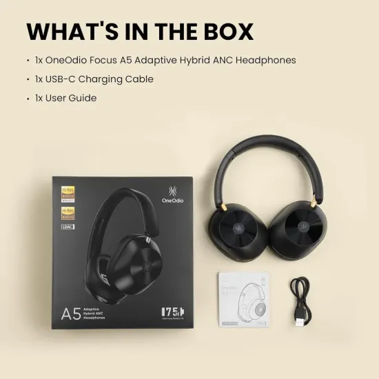 OneOdio Focus A5 ANC Wireless Headphone