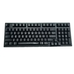 PC Power K98 RGB Hot Swappable Mechanical Keyboard (Keycap: Black)