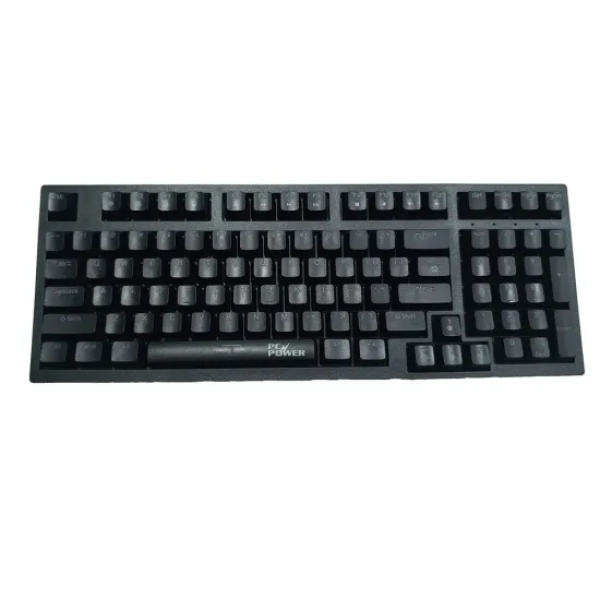 PC Power K98 RGB Hot Swappable Mechanical Keyboard (Keycap: Black)