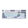 PC Power K98 RGB Hot Swappable Mechanical Keyboard (Keycap: White & Grey)