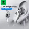 PLEXTONE G27 Wired In Ear Earphone