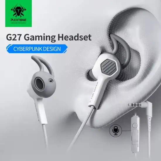 PLEXTONE G27 Wired In Ear Earphone