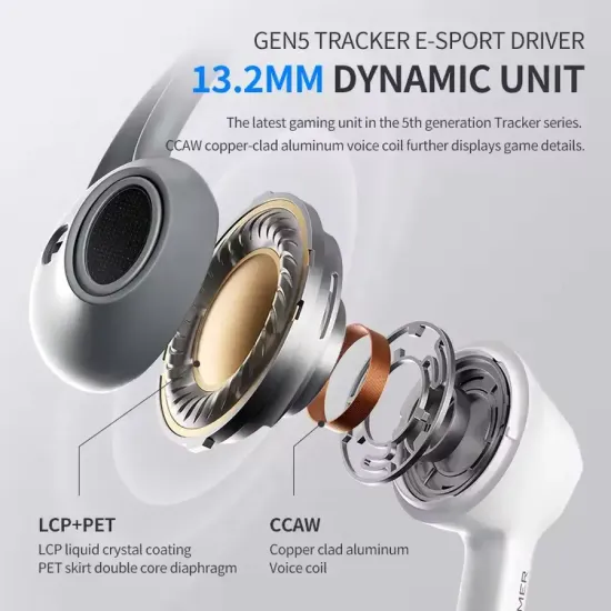 PLEXTONE G27 Wired In Ear Earphone