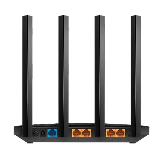 TP-Link Archer C6 AC1200 Dual-Band Gigabit Wi-Fi Router