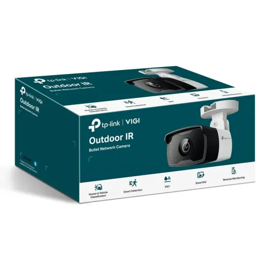 TP-Link VIGI C330I 4mm 3MP Lens Outdoor IR Bullet Network Camera