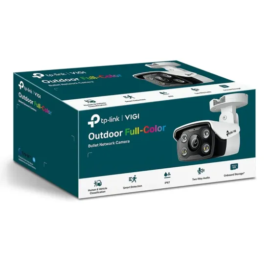 TP-Link VIGI C340 4MP 2.8MM Outdoor IR Bullet IP Camera