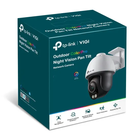 TP-Link VIGI C540S 4mm 4MP ColorPro Night Vision PTZ Camera