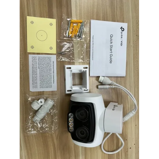 TP-Link VIGI C540V 4MP Full-Color Dual-Lens IP PTZ Camera
